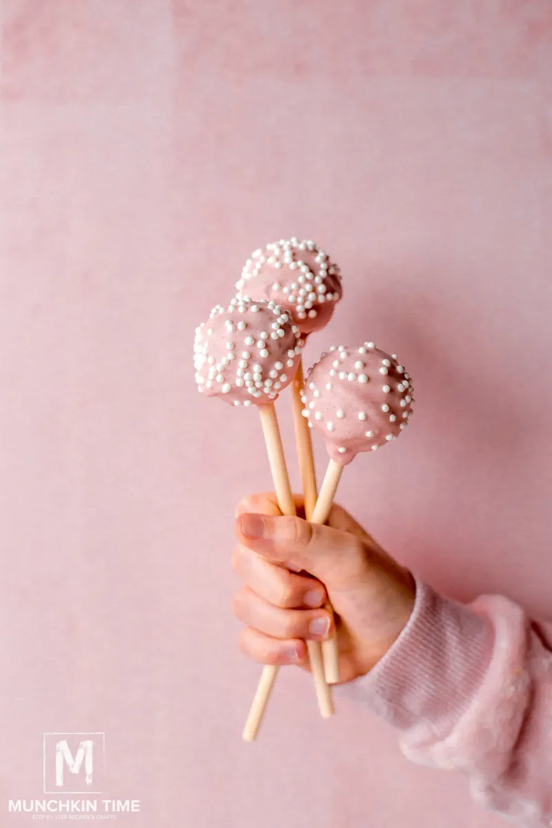 Easy Vanilla Cake Pops with Cake Pop Maker