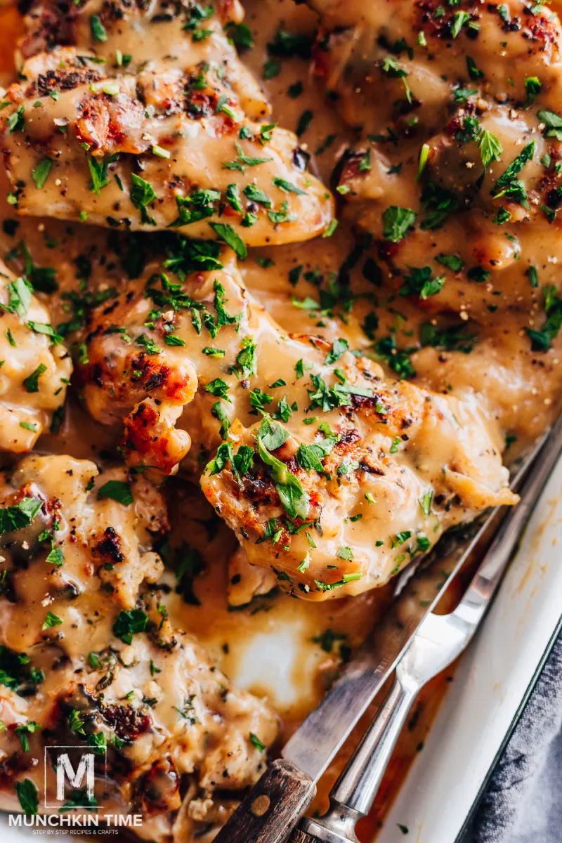 Honey Mustard Chicken Thighs