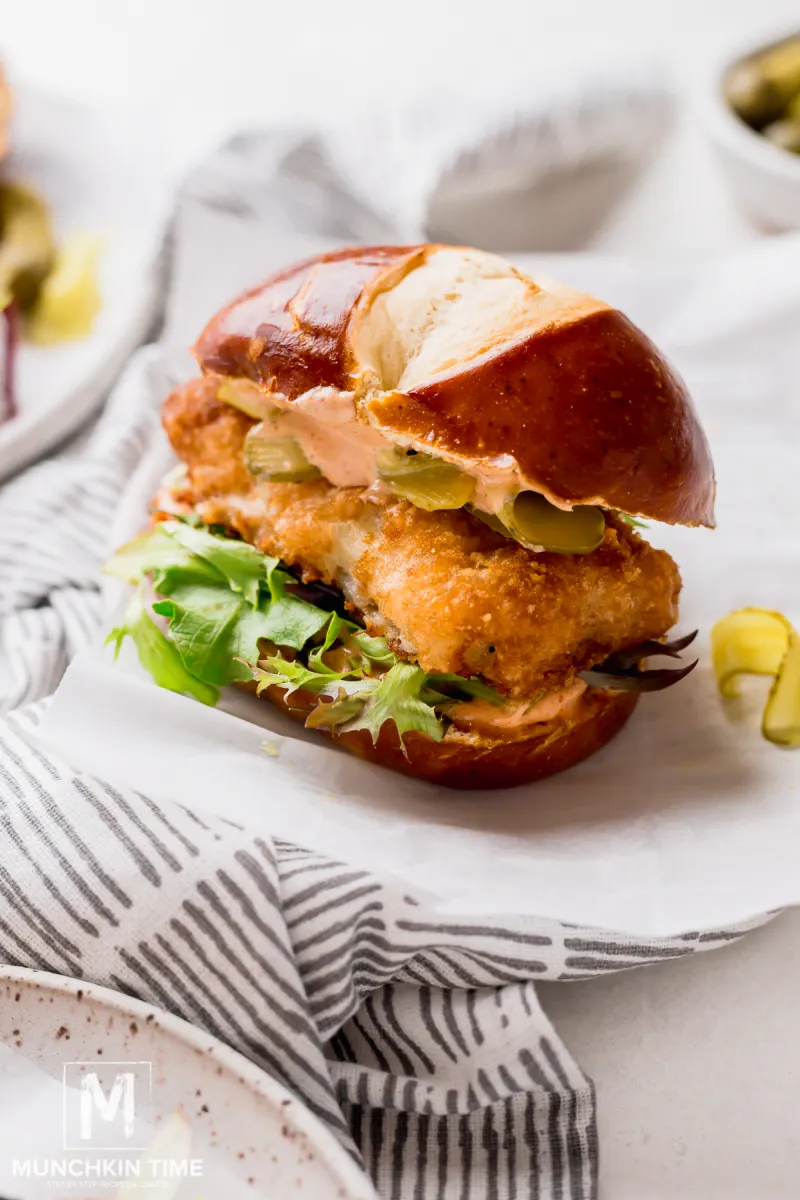 Fish Fillet Sandwich