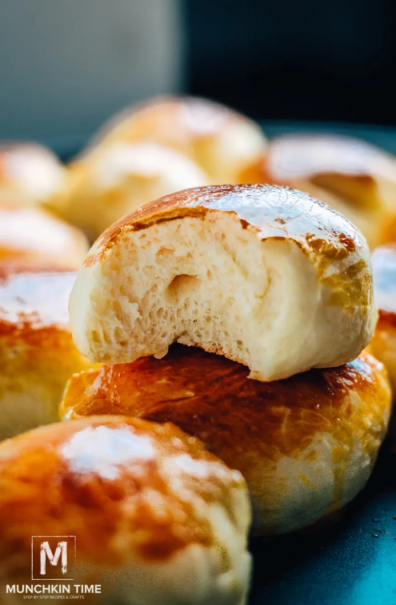 Bread Machine Dinner Rolls