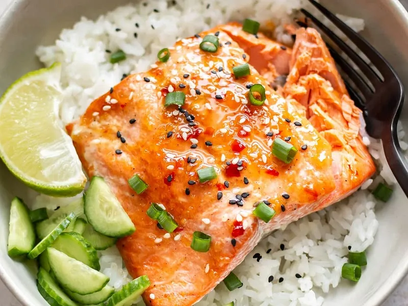 Sweet Chili Salmon