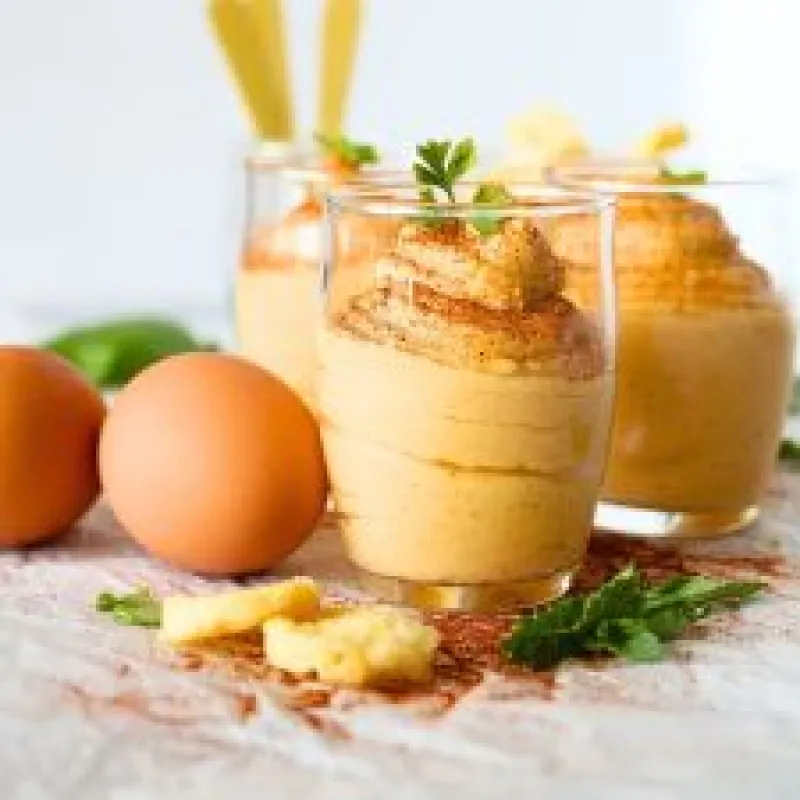 Egg Fast Buffalo Dip - Keto