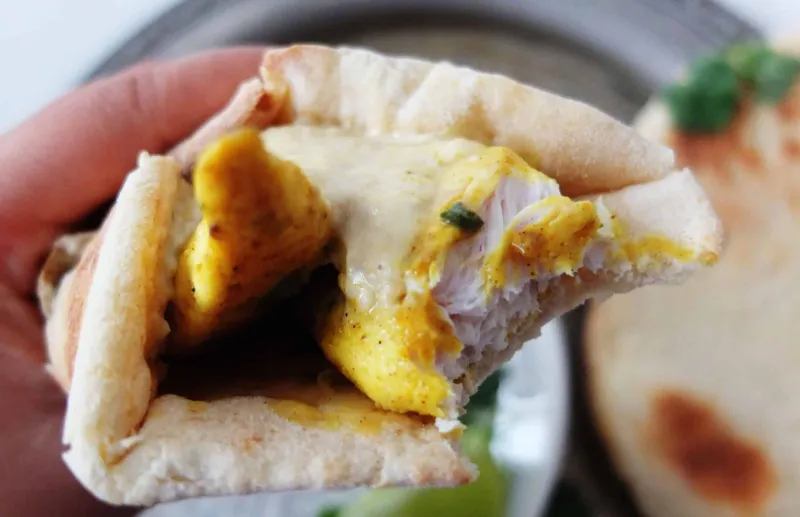 Lebanese Chicken Marinade with Mint and Lime