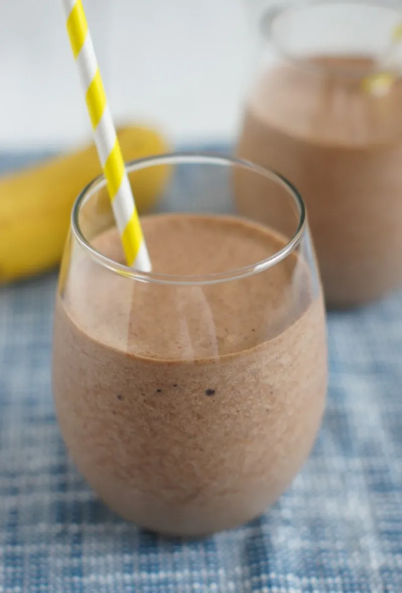 Banana Nutella Milkshake