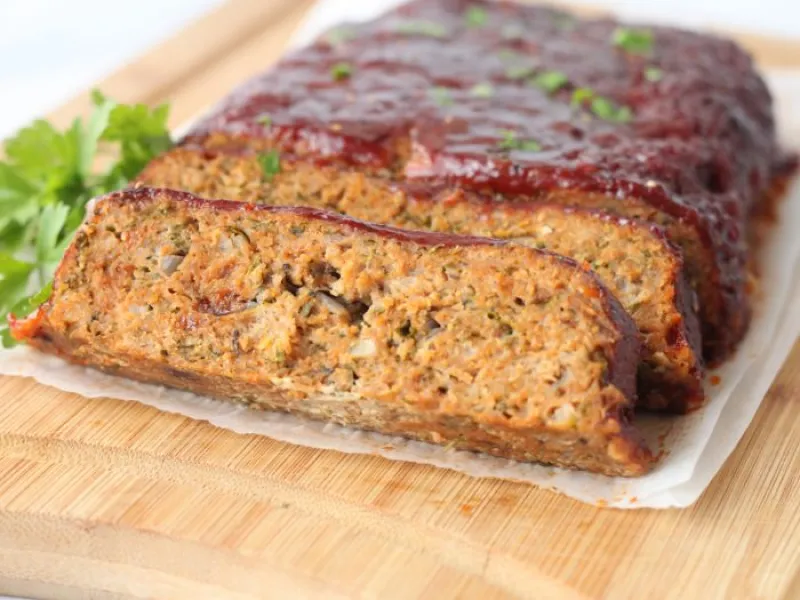Super Moist Turkey Meatloaf