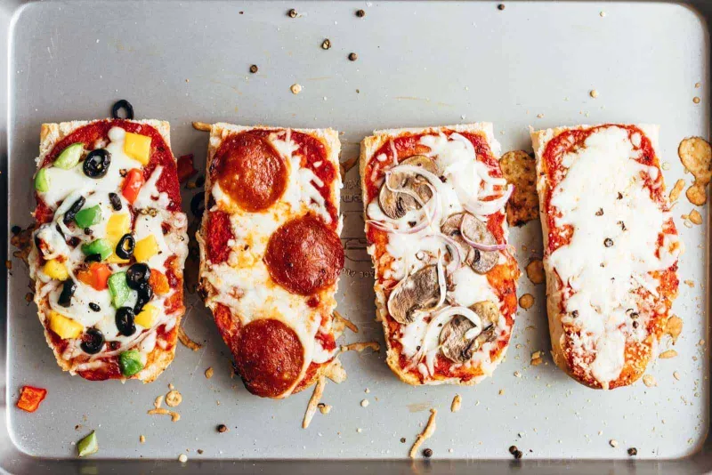 French Bread Pizza Toasts