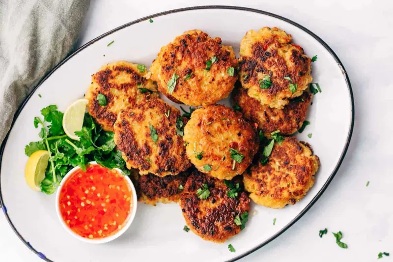 Easy Thai Shrimp Cakes (Video Recipe)