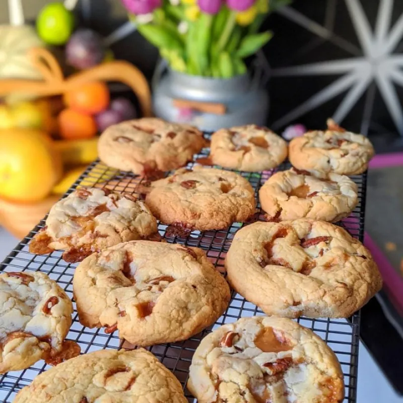 Toffee Pecan Cookies