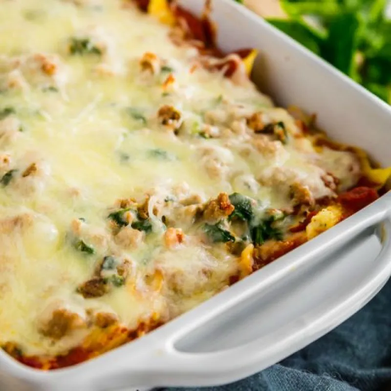 Gluten-free Baked Ziti