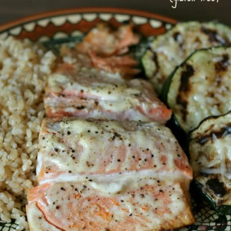 The Best Gluten-free Grilled Salmon