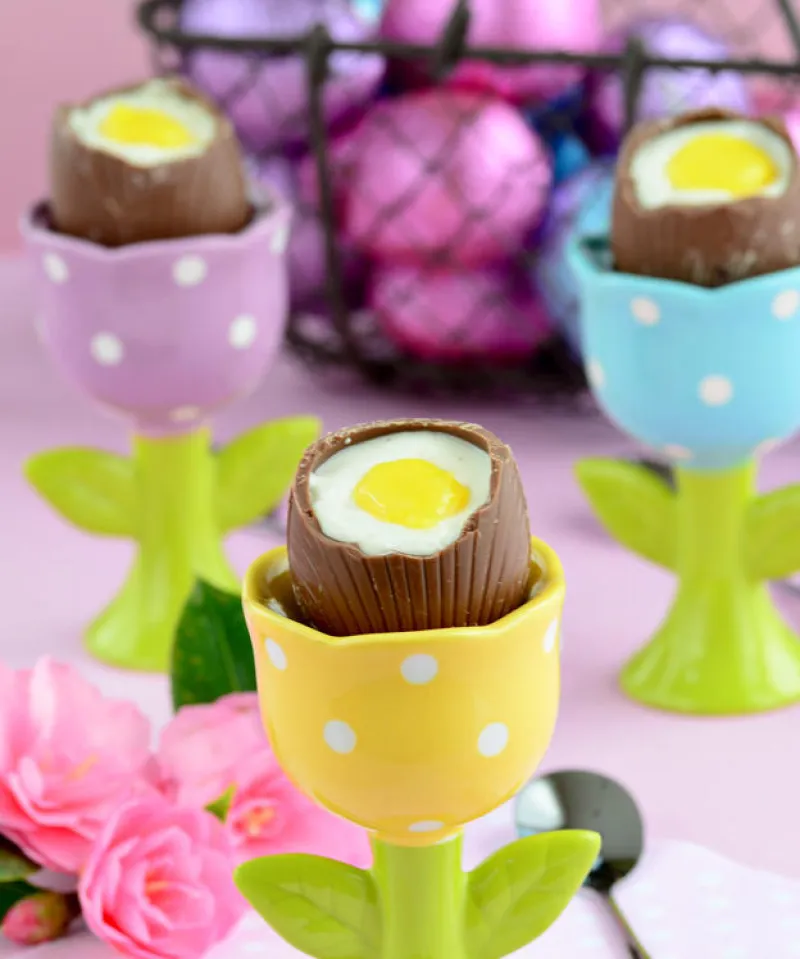 White Chocolate Coconut Mousse