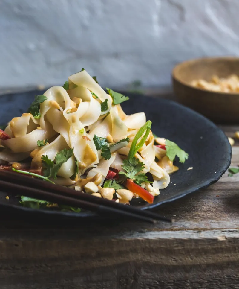 Sam Turnball's 15-Minute Peanut Noodles