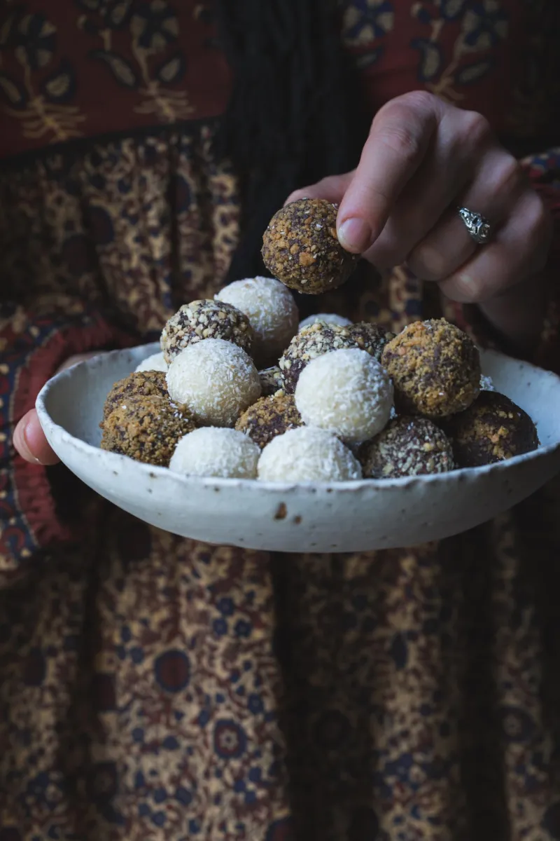 Trouble-Free Vegan Truffles (3-Ways)