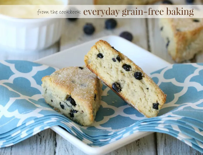 Blueberry Lemon Scones