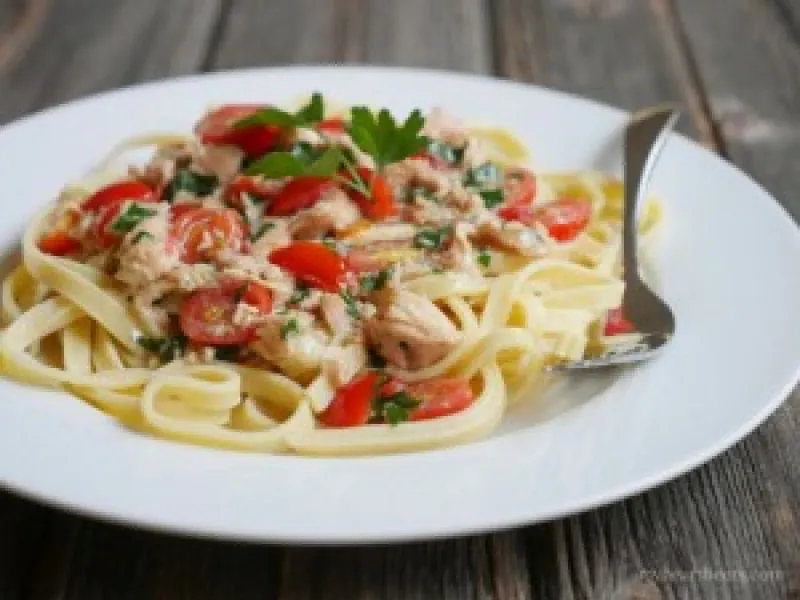 Lobster Fettuccine Alfredo