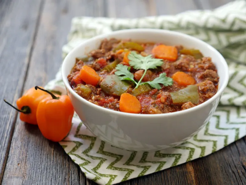 Instant Pot Habanero Chili