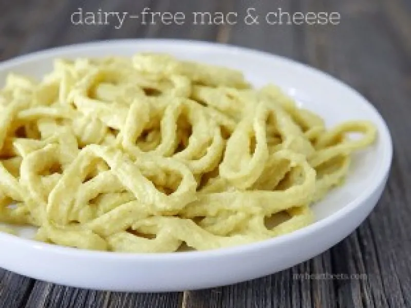 dairy-free mac and cheese