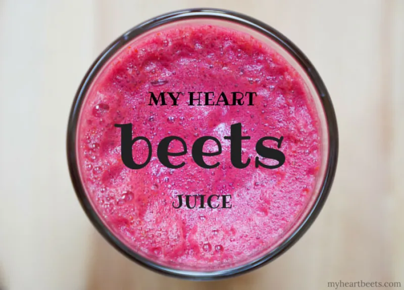 My Heart Beets Juice