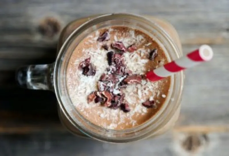 Frozen Coconut Mocha