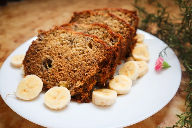 Classic Banana Tea Bread