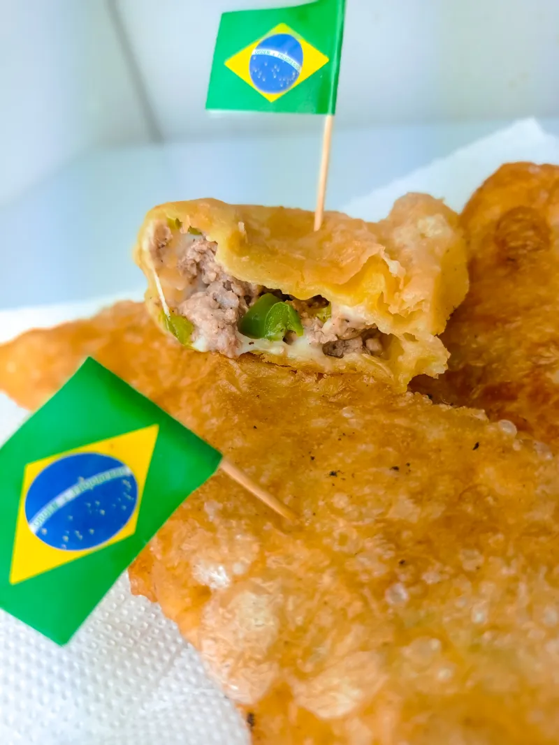 Quick and Easy Pastel: Savory Brazilian Meat Pastries