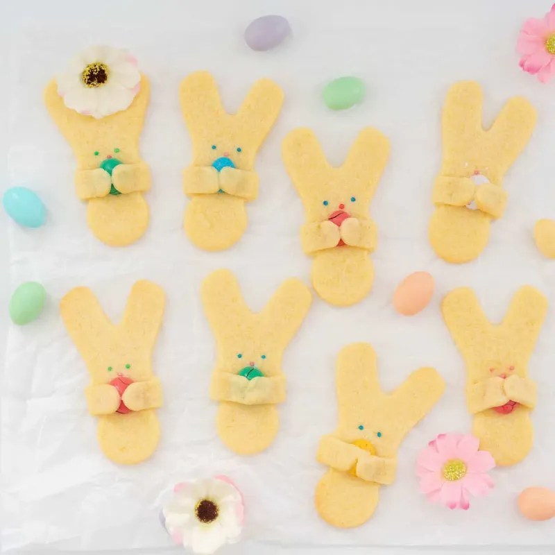 Easter Bunny Cookies