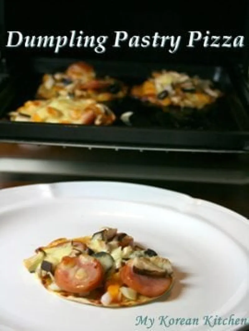 Dumpling Pastry Pizza (Mandupi Pizza)