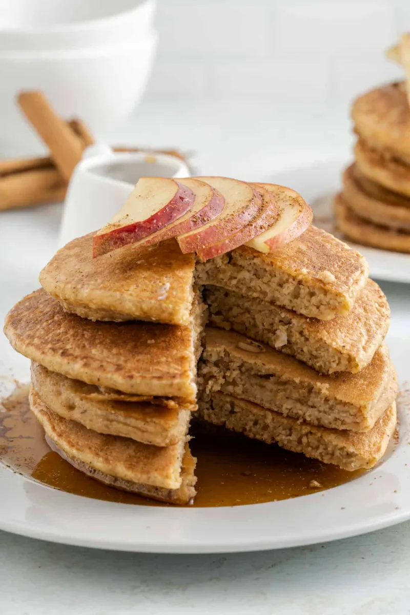 Oat Flour Pancakes