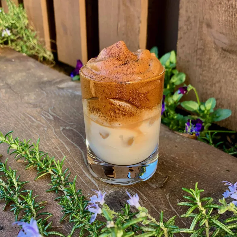 Whipped Dalgona Coffee