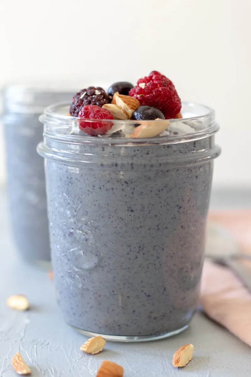 Silken Tofu Breakfast Pudding