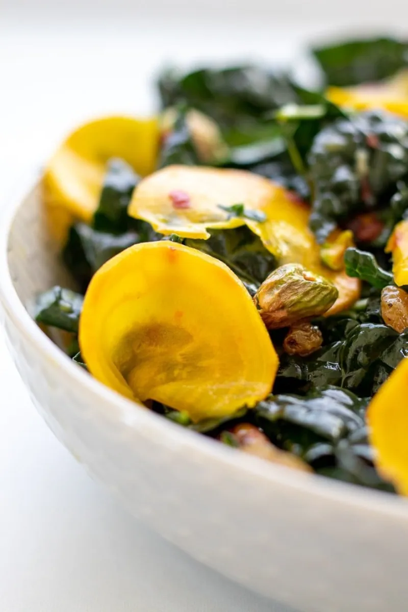 Kale and Golden Beet Salad
