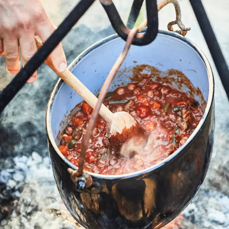 One-pot hearty lamb, bean and vegetable soup