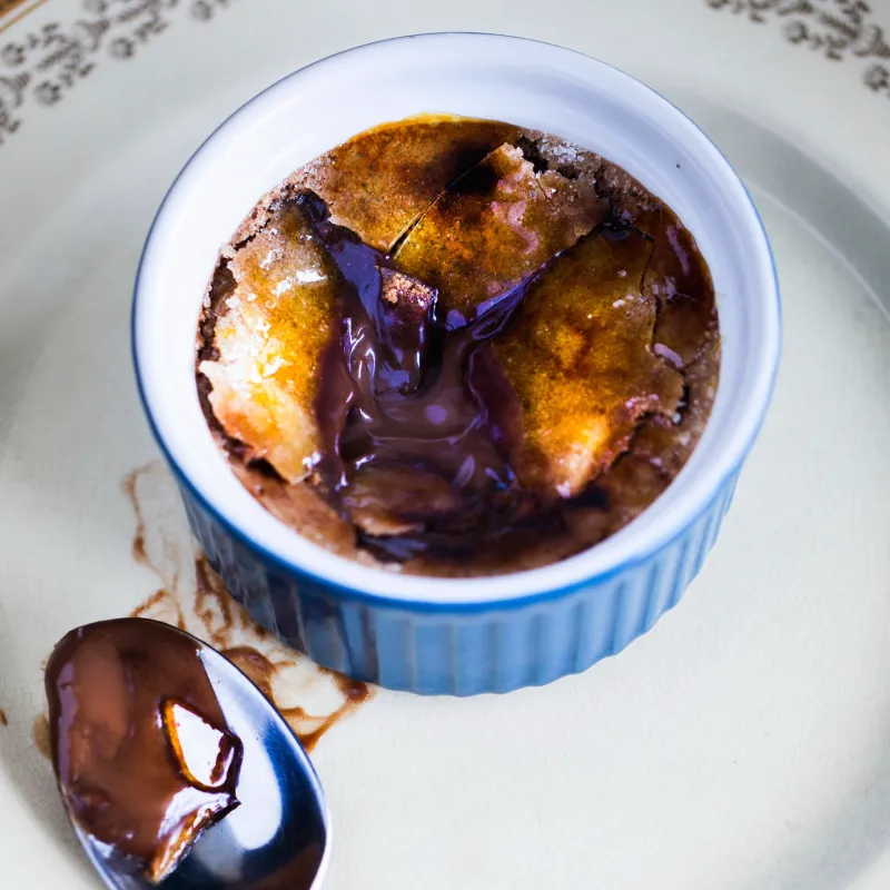 Chocolate Creme Brûlée