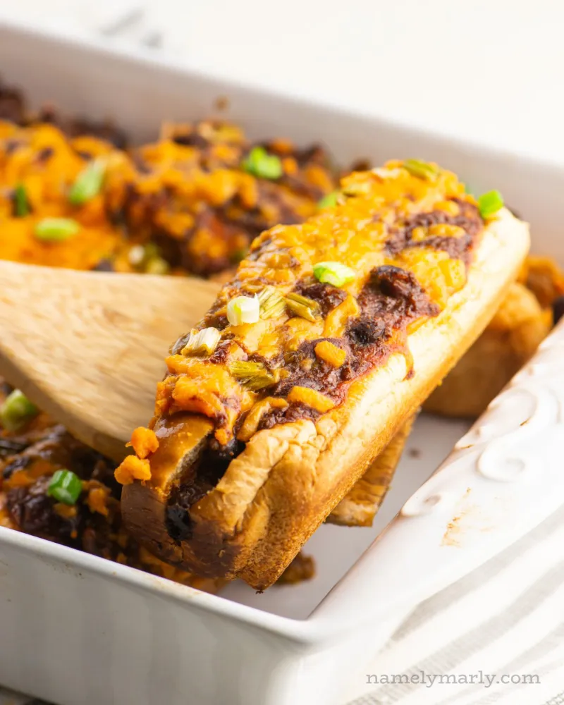 Vegan Baked Hot Dogs