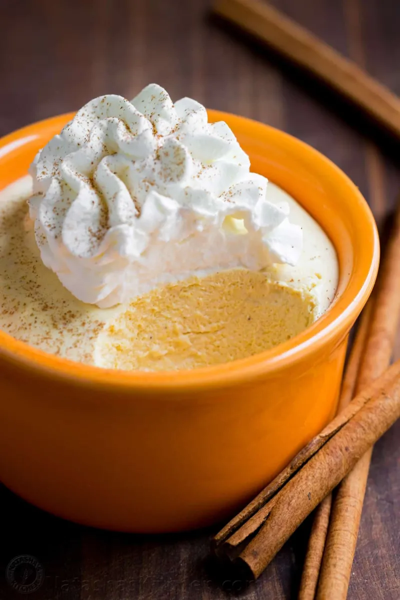 Pumpkin Mousse Recipe