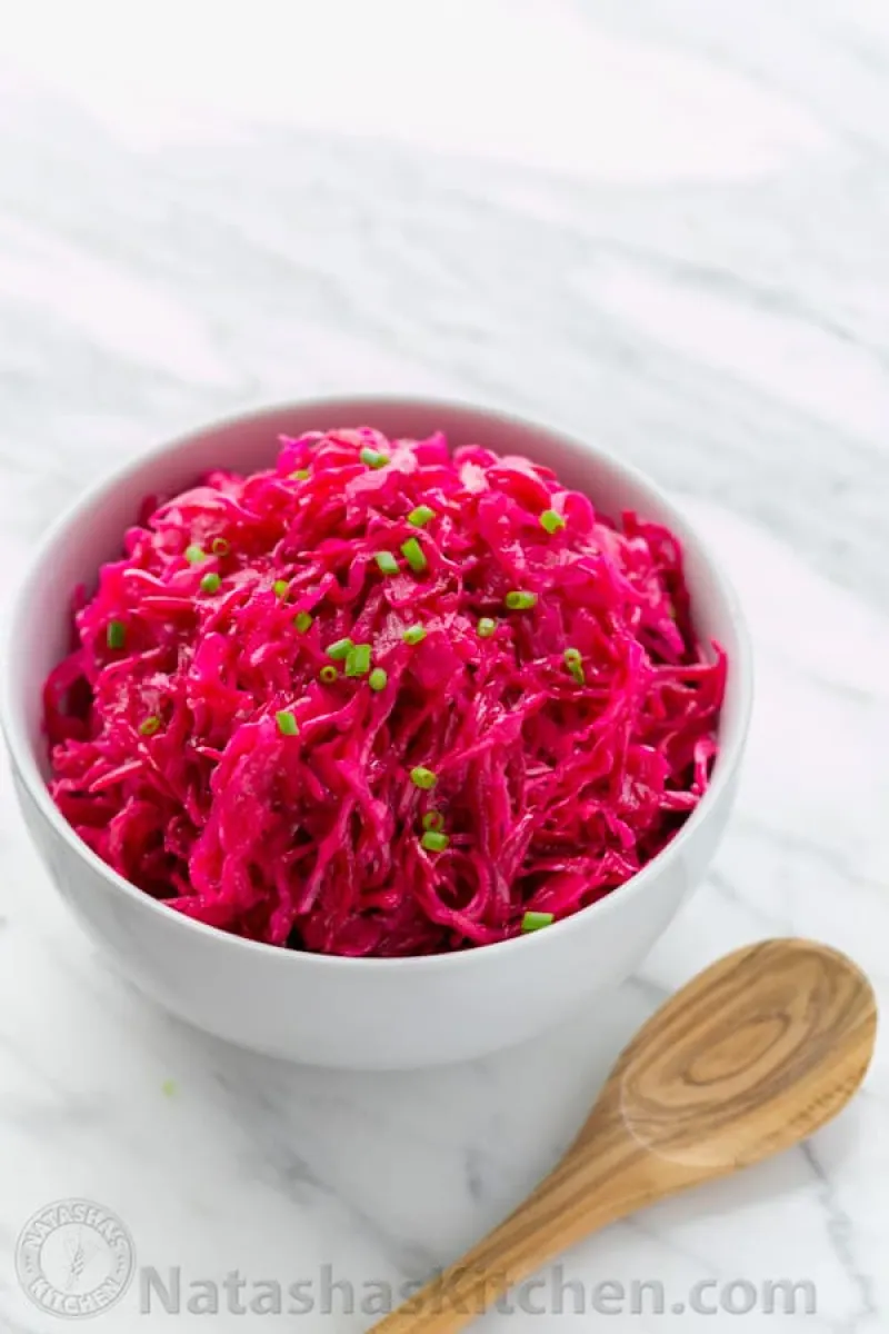 Cabbage and Beet Salad Recipe
