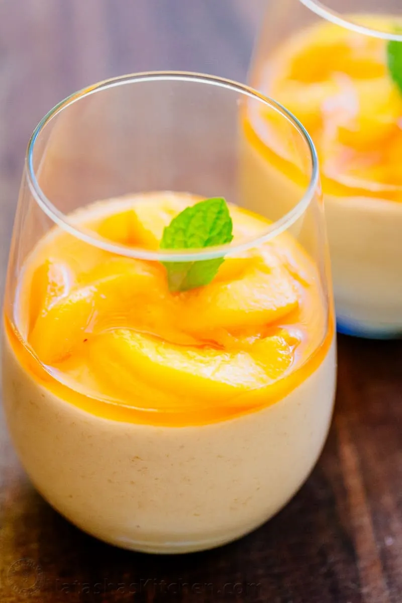 Peach Mousse Recipe