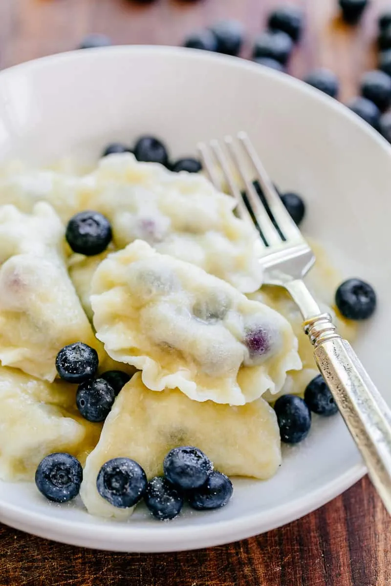 Blueberry Pierogi Recipe (VIDEO)
