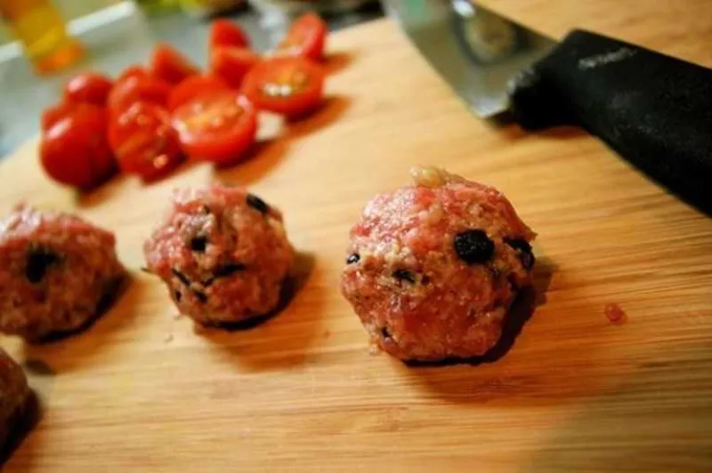 Pork & Blueberry Meatballs 