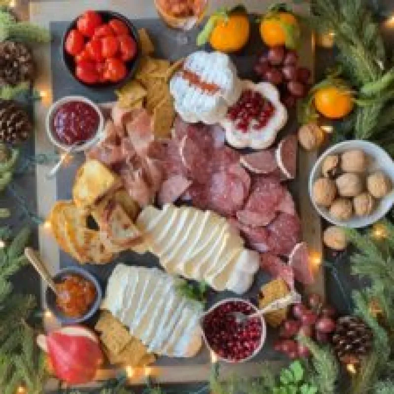 Holiday Cheese Platter