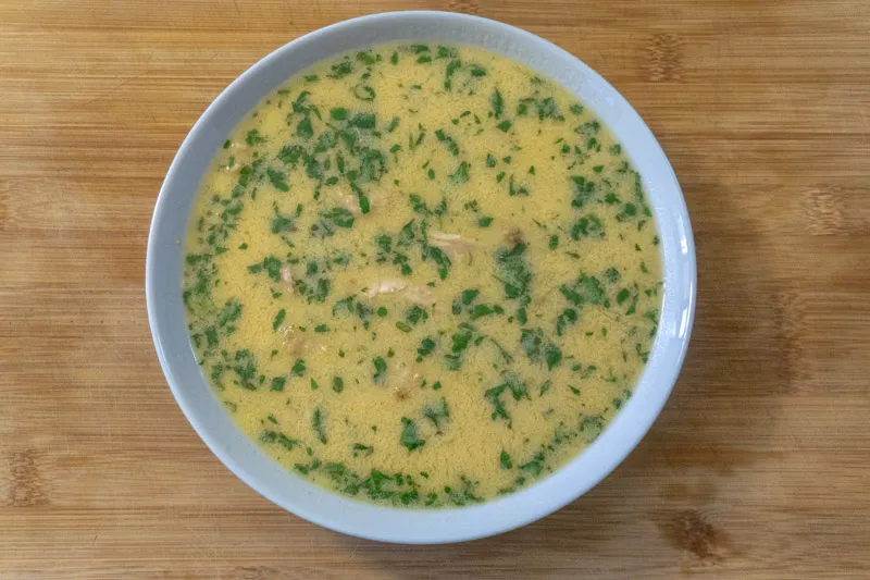 Chikhirtma: Georgian Chicken Soup