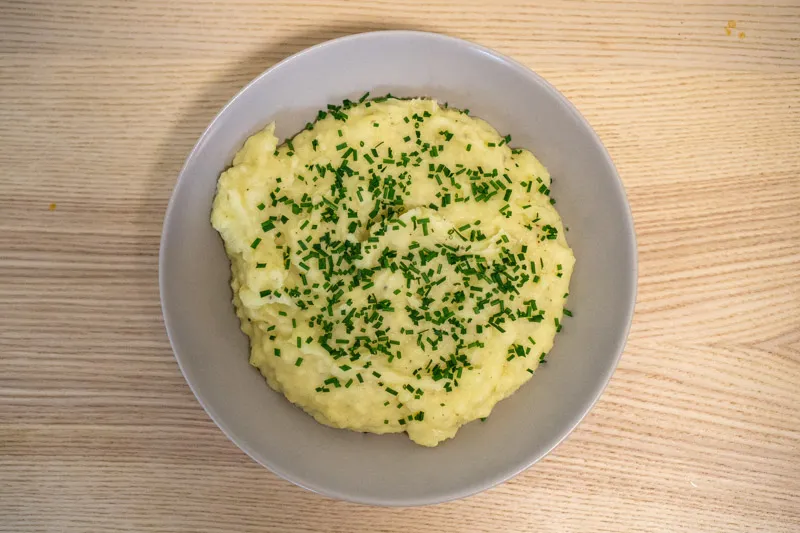 Mashed Potatoes Without a Masher