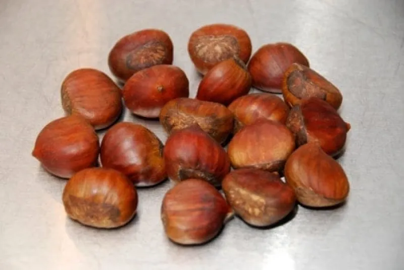 Roasted Chestnuts (From Your Toaster Oven!)