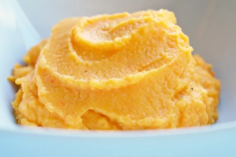 Cauliflower, Carrot, and Parsnip Puree