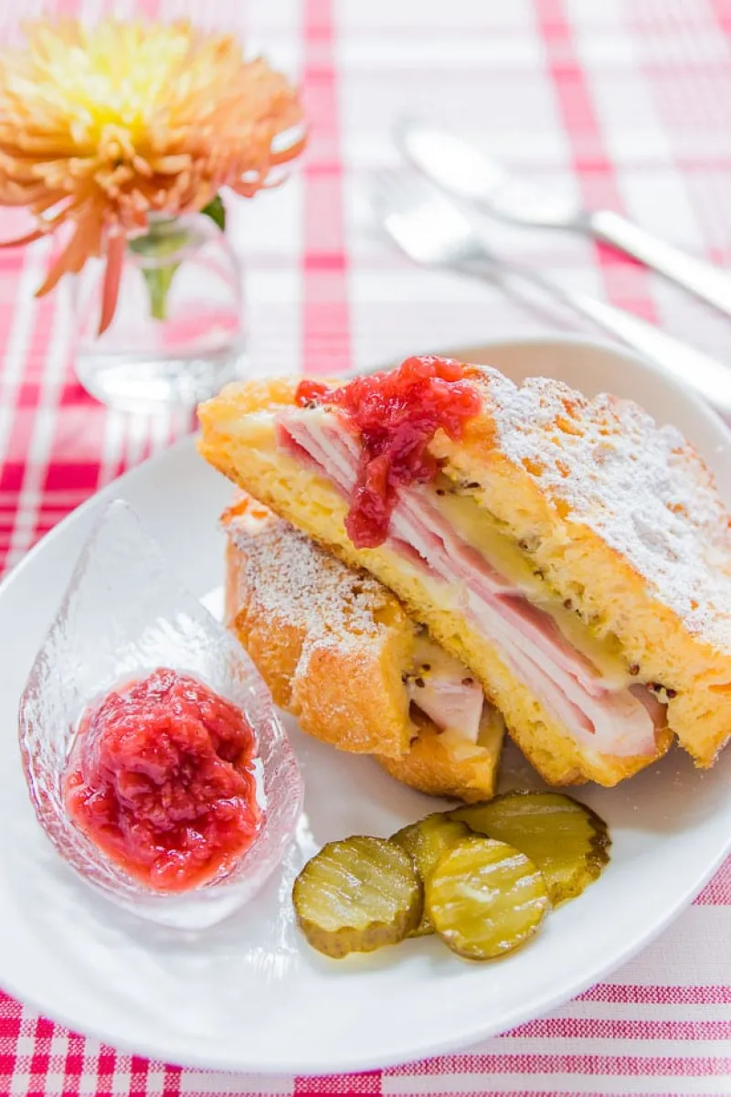Monte Cristo Sandwich