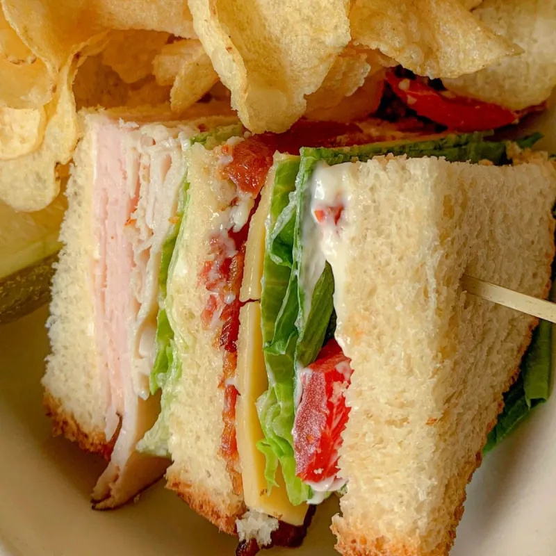 New York Club Sandwich Recipe Straight from the Source