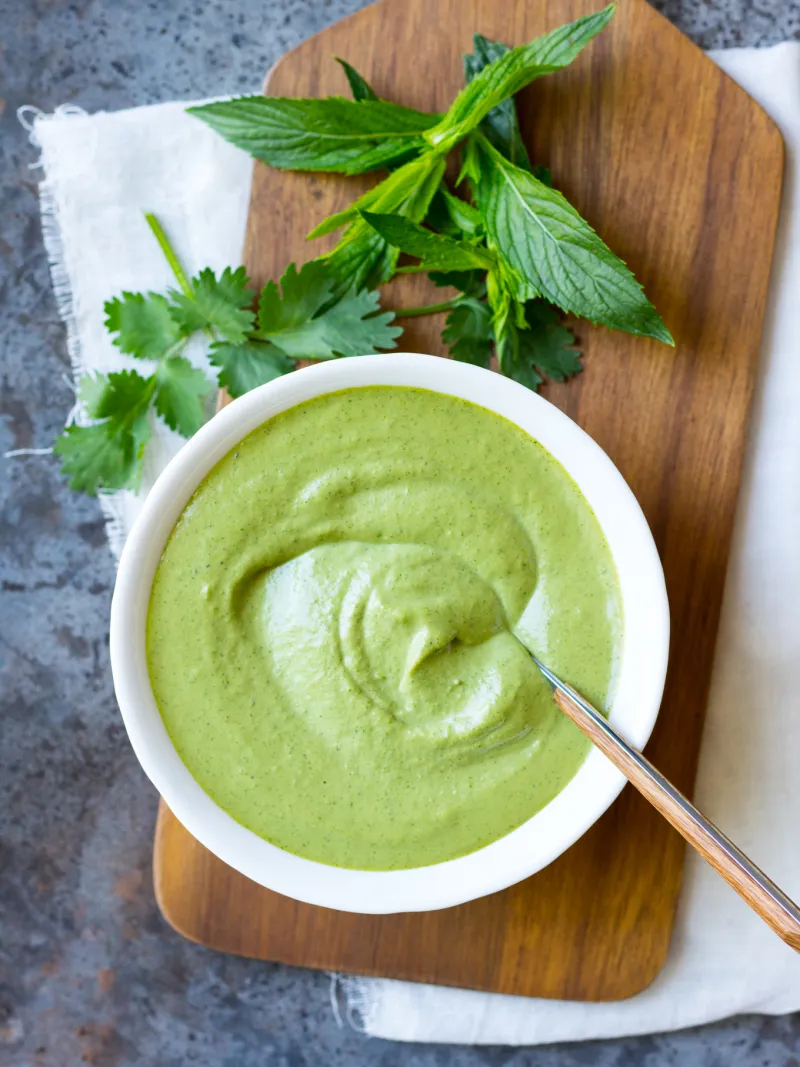 Cashew Tahini Herb Sauce