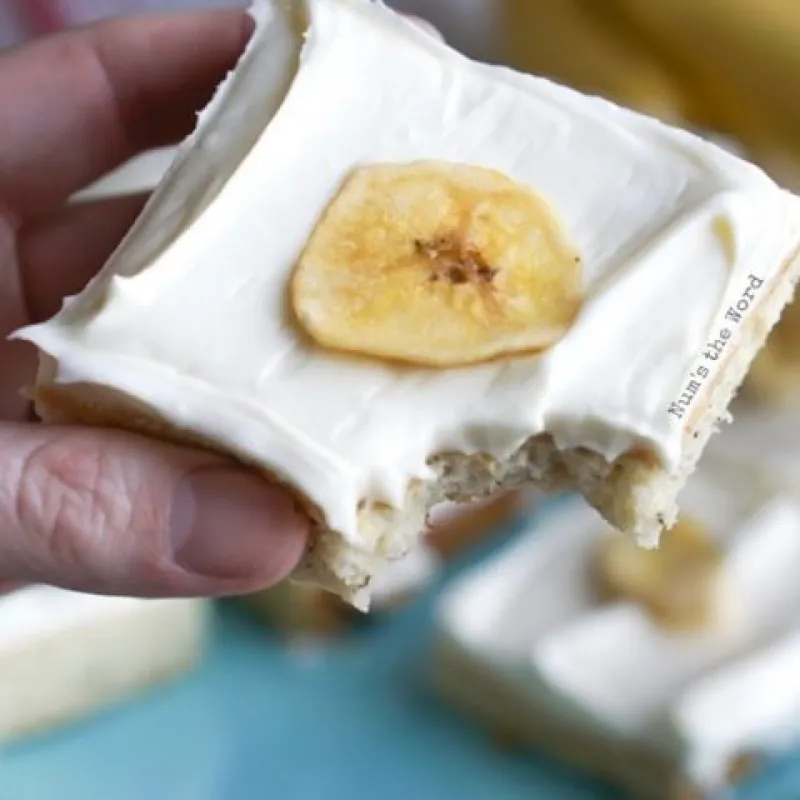 Banana Bars