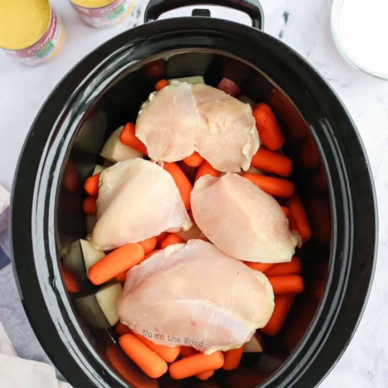 Crockpot Ranch Chicken