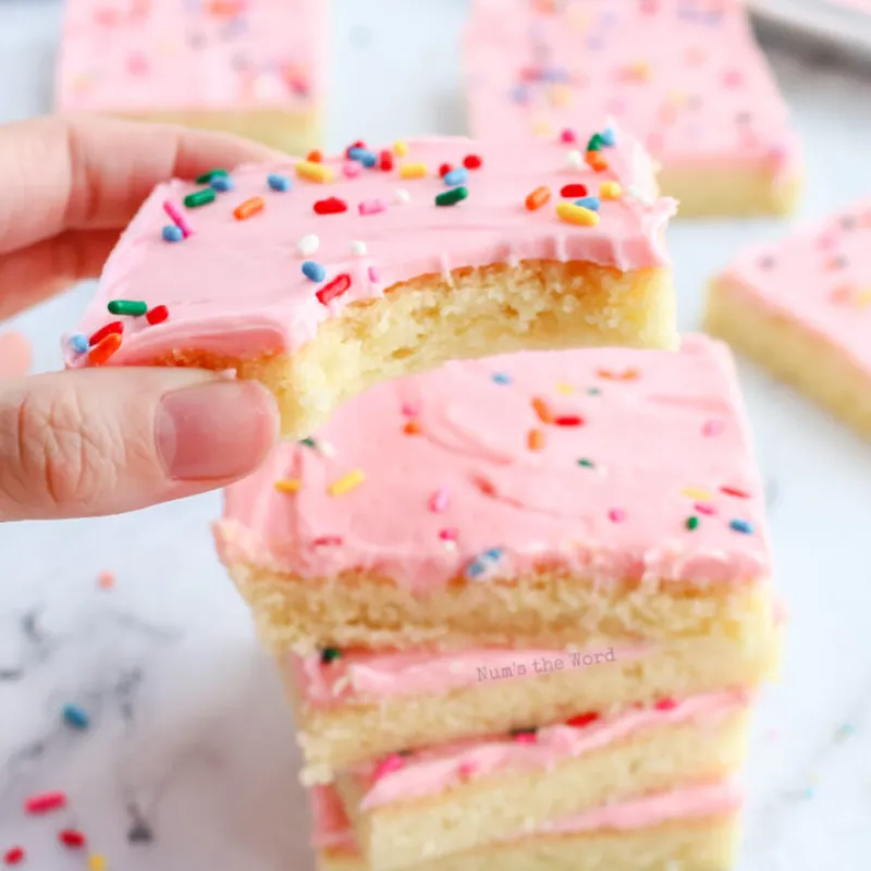 Sugar Cookie Bars
